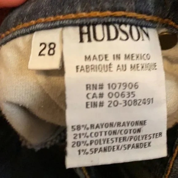 Hudson Jeans Krista Super Skinny - Picture 7 of 8